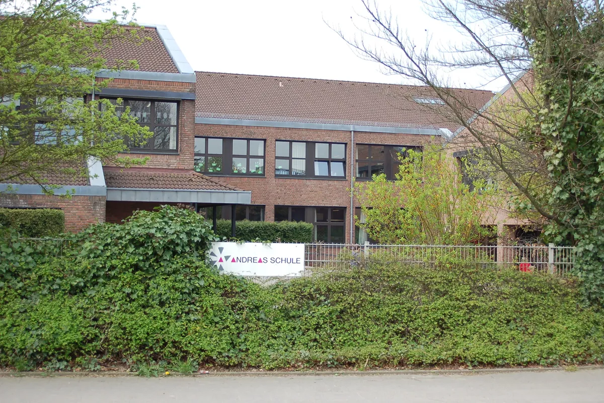 Hauptgebäude der Andreas-Schule in Korschenbroich