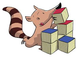 Fredo, der Nasenbär aus dem Mathematiklehrwerk