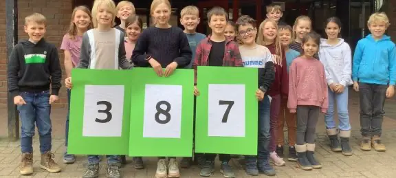 Andreas-Schule in Korschenbroich setzt sich aktiv für den Klimaschutz ein