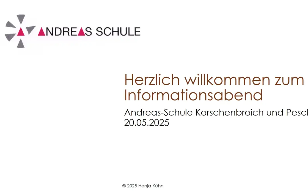 Informationsabend 2025