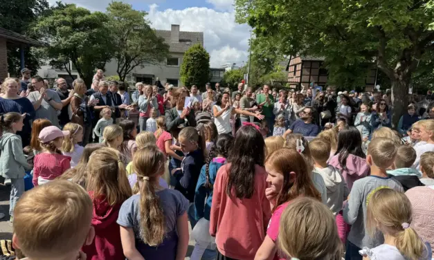 Projekttage „Gemeinsam sind wir stark“ – was für eine tolle Zeit!